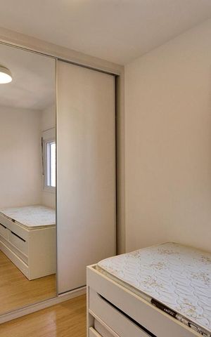 Apartamento à venda com 125m², 3 quartos e 4 vagasQuarto 2 - Suíte