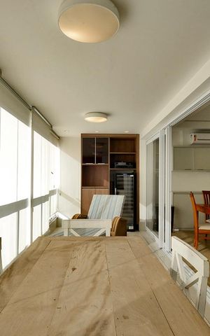 Apartamento à venda com 125m², 3 quartos e 4 vagasVaranda