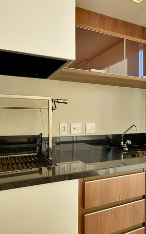 Apartamento à venda com 125m², 3 quartos e 4 vagasChurrasqueira