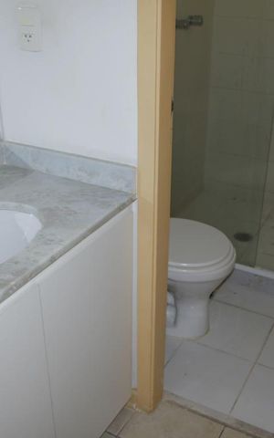 Apartamento para alugar com 63m², 1 quarto e 1 vagaBanheiro