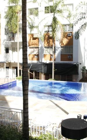 Apartamento para alugar com 63m², 1 quarto e 1 vagaPiscina