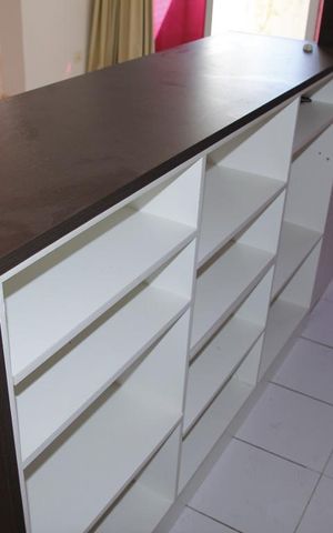 Apartamento para alugar com 63m², 1 quarto e 1 vagaBalcão cozinha
