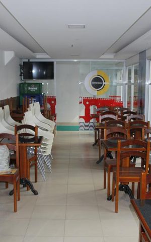Apartamento para alugar com 63m², 1 quarto e 1 vagaLanchonete