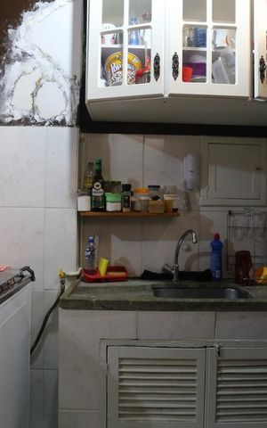 Studio para alugar com 28m², 1 quarto e sem vagaCozinha
