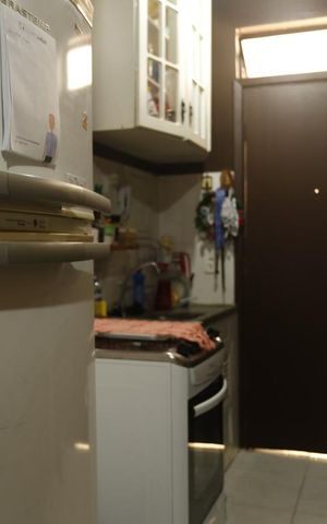 Studio para alugar com 28m², 1 quarto e sem vagaCozinha