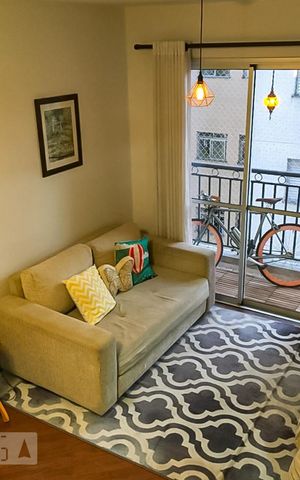 Apartamento para alugar com 50m², 2 quartos e 1 vaga Apartamento para alugar com 50m², 2 quartos e 1 vagaSala