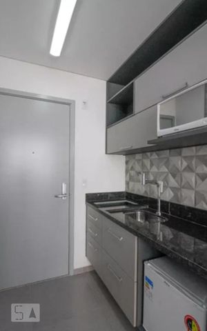 Studio à venda com 22m², 1 quarto e sem vaga Studio à venda com 22m², 1 quarto e sem vagaCozinha