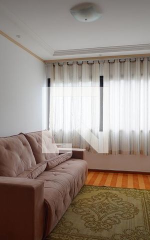 Apartamento para alugar com 52m², 2 quartos e 1 vagaSala