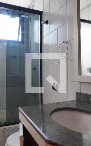 Apartamento para alugar com 52m², 2 quartos e 1 vagaBanheiro Corredor