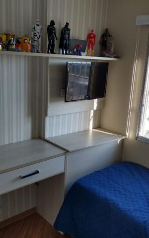 Apartamento à venda com 50m², 2 quartos e 1 vaga