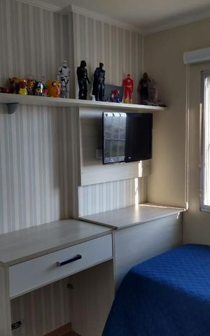Apartamento à venda com 50m², 2 quartos e 1 vaga