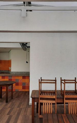 Studio para alugar com 25m², 1 quarto e sem vaga Studio para alugar com 25m², 1 quarto e sem vagaChurrasqueira - Salão Gourmet