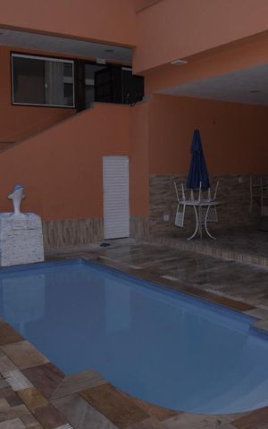 Casa de condomínio à venda com 63m², 1 quarto e sem vagaÁrea comum - Piscina