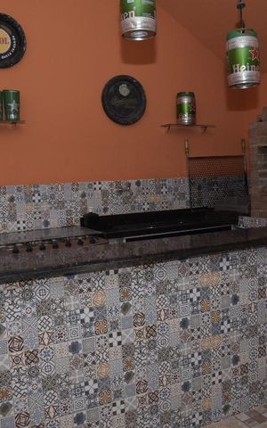 Casa de condomínio à venda com 63m², 1 quarto e sem vagaÁrea comum - Churrasqueira