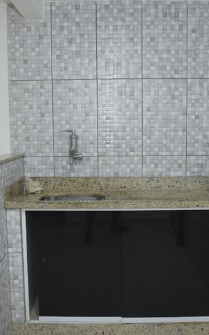 Casa de condomínio à venda com 63m², 1 quarto e sem vagaCozinha