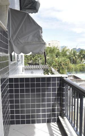 Apartamento à venda com 82m², 2 quartos e 1 vagaVaranda 