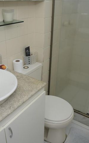 Apartamento para alugar com 37m², 1 quarto e 1 vagaBanheiro 