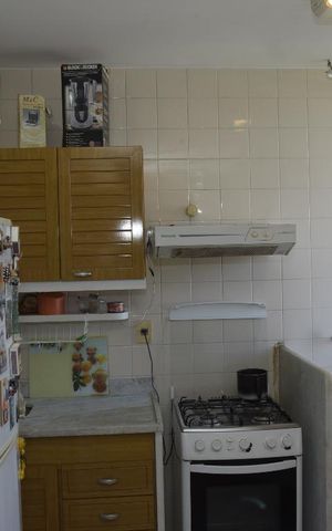 Apartamento para alugar com 37m², 1 quarto e 1 vagaCozinha e Área de Serviço