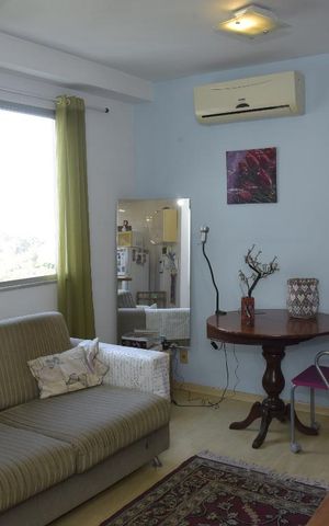 Apartamento para alugar com 37m², 1 quarto e 1 vagaSala