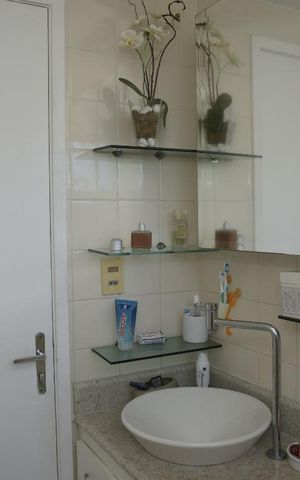 Apartamento para alugar com 37m², 1 quarto e 1 vagaBanheiro 