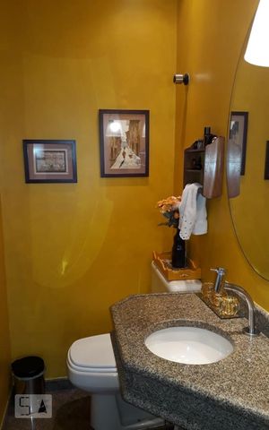 Apartamento à venda com 269m², 4 quartos e 4 vagas Apartamento à venda com 269m², 4 quartos e 4 vagasBanheiro