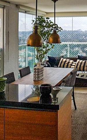 Apartamento para alugar com 185m², 3 quartos e 3 vagasVaranda