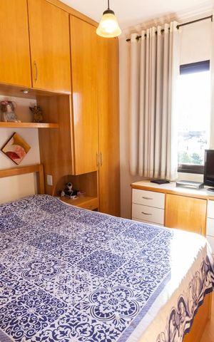 Apartamento à venda com 70m², 3 quartos e 1 vagaQuarto 02