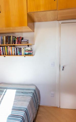 Apartamento à venda com 70m², 3 quartos e 1 vagaQuarto 01
