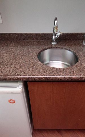 Apartamento à venda com 49m², 1 quarto e 1 vagaCozinha