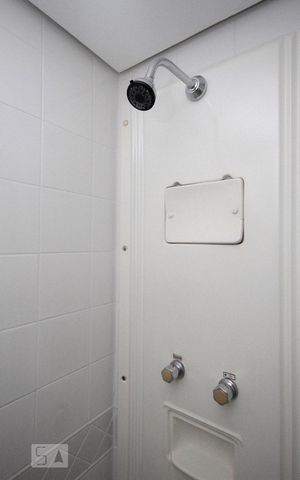 Apartamento à venda com 49m², 1 quarto e 1 vagaBanheiro