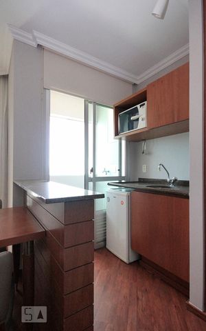 Apartamento à venda com 49m², 1 quarto e 1 vagaCozinha