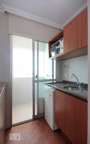 Apartamento à venda com 49m², 1 quarto e 1 vagaCozinha