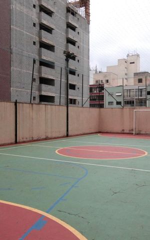 Apartamento à venda com 49m², 1 quarto e 1 vagaQuadra