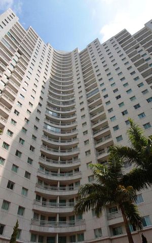 Apartamento à venda com 49m², 1 quarto e 1 vagaFachada