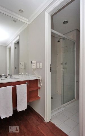 Apartamento à venda com 49m², 1 quarto e 1 vagaBanheiro