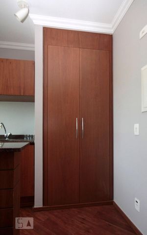 Apartamento à venda com 49m², 1 quarto e 1 vagaArmário