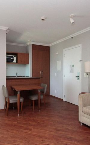 Apartamento à venda com 49m², 1 quarto e 1 vagaSala