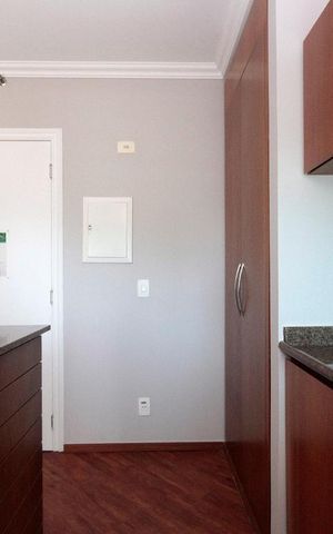 Apartamento à venda com 49m², 1 quarto e 1 vagaCozinha