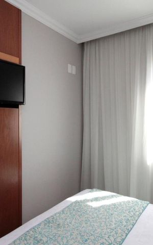 Apartamento à venda com 49m², 1 quarto e 1 vagaQuarto