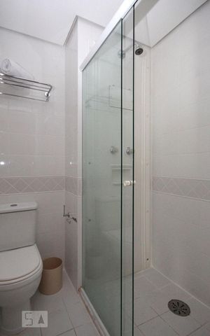 Apartamento à venda com 49m², 1 quarto e 1 vagaBanheiro