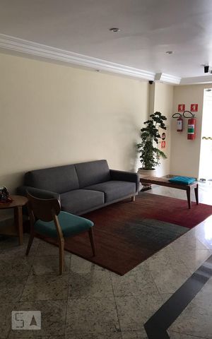 Apartamento para alugar com 76m², 3 quartos e 2 vagas Apartamento para alugar com 76m², 3 quartos e 2 vagasÁrea comum - Hall social