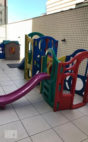 Apartamento para alugar com 76m², 3 quartos e 2 vagas Apartamento para alugar com 76m², 3 quartos e 2 vagasÁrea comum - Playground