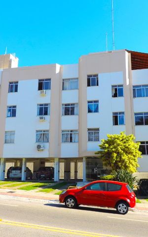 Apartamento para alugar com 45m², 1 quarto e 1 vagaFachada