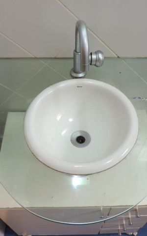 Apartamento para alugar com 45m², 1 quarto e 1 vagaBanheiro - Torneira