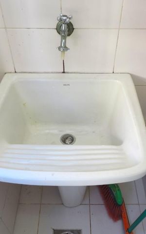 Apartamento para alugar com 45m², 1 quarto e 1 vagaArea de Serviço