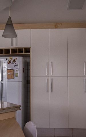Apartamento para alugar com 238m², 4 quartos e 3 vagasCozinha - Armários