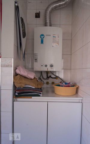 Apartamento para alugar com 238m², 4 quartos e 3 vagasDetalhe da area de serviço
