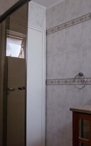 Apartamento para alugar com 238m², 4 quartos e 3 vagasBanheiro 1