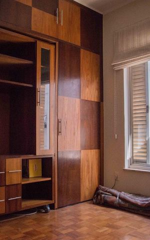 Apartamento para alugar com 238m², 4 quartos e 3 vagasCloset do quarto 2
