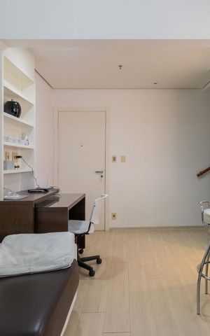 Apartamento para alugar com 44m², 1 quarto e 1 vaga Apartamento para alugar com 44m², 1 quarto e 1 vagaSala